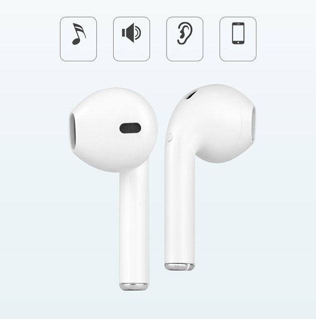 หูฟังไร้สายแบบคู่ หูฟัง Airpods หูฟังบลูทูธ Bluetooth